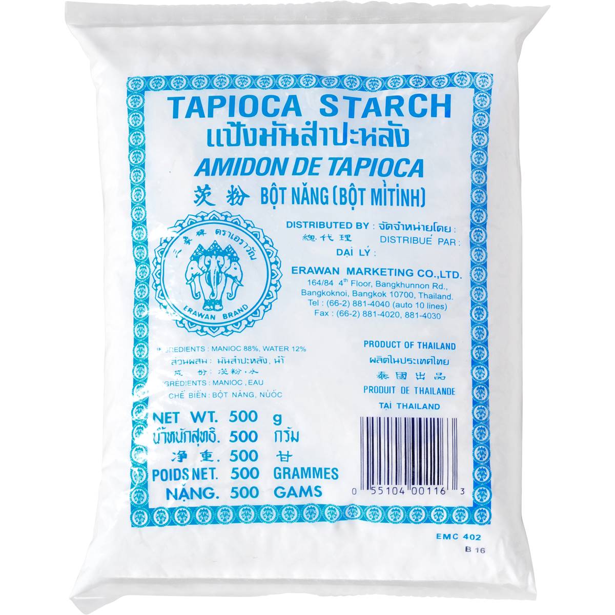 TAPIOCA STARCH 500G