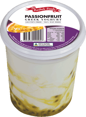 RAYBEK YOGHURT PASSION FRUIT 1KG