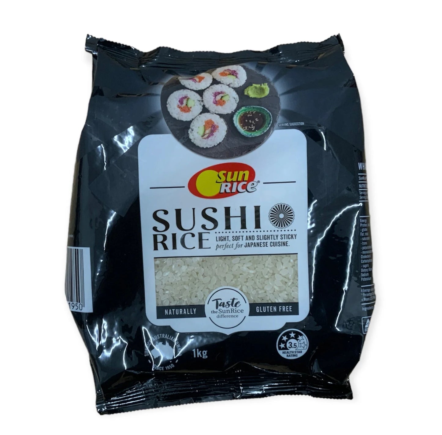 SUNRICE SUSHI RICE 1KG