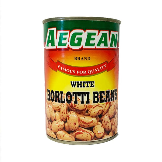 AEGEAN BORLOTTI BEANS CAN