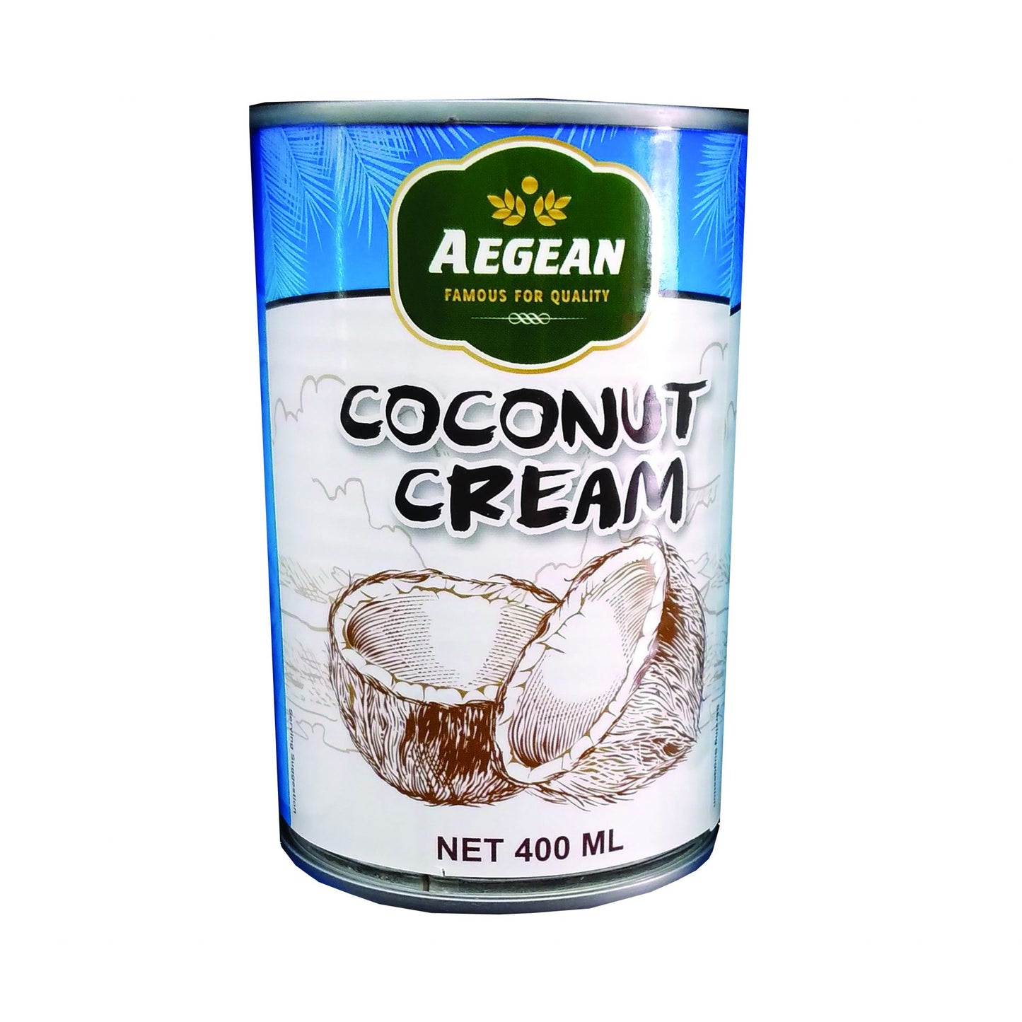 AEGEAN COCONUT CREAM CAN