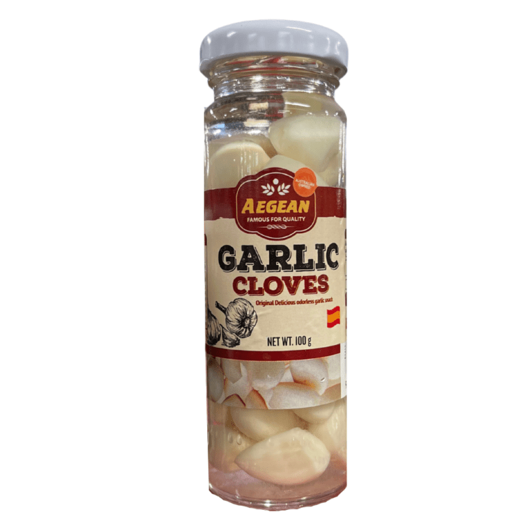 AEGEAN GARLIC CLOVES 100G JAR