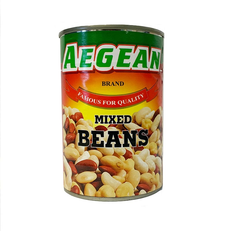 AEGEAN MIXED BEANS CAN