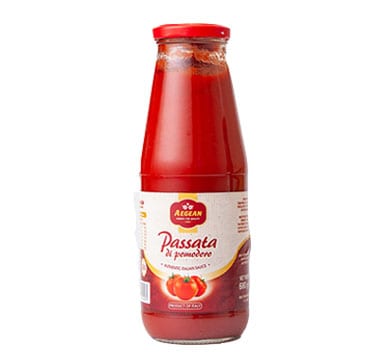 AEGEAN PASSATA SAUCE 680G JAR