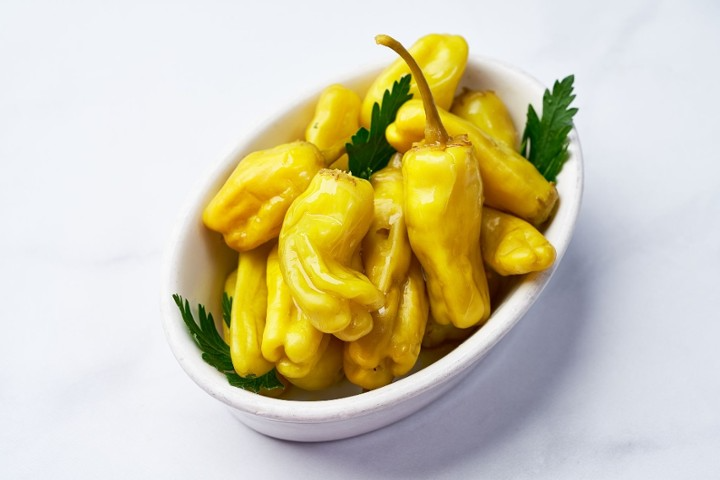 AEGEAN GOLDEN PEPPERS JAR