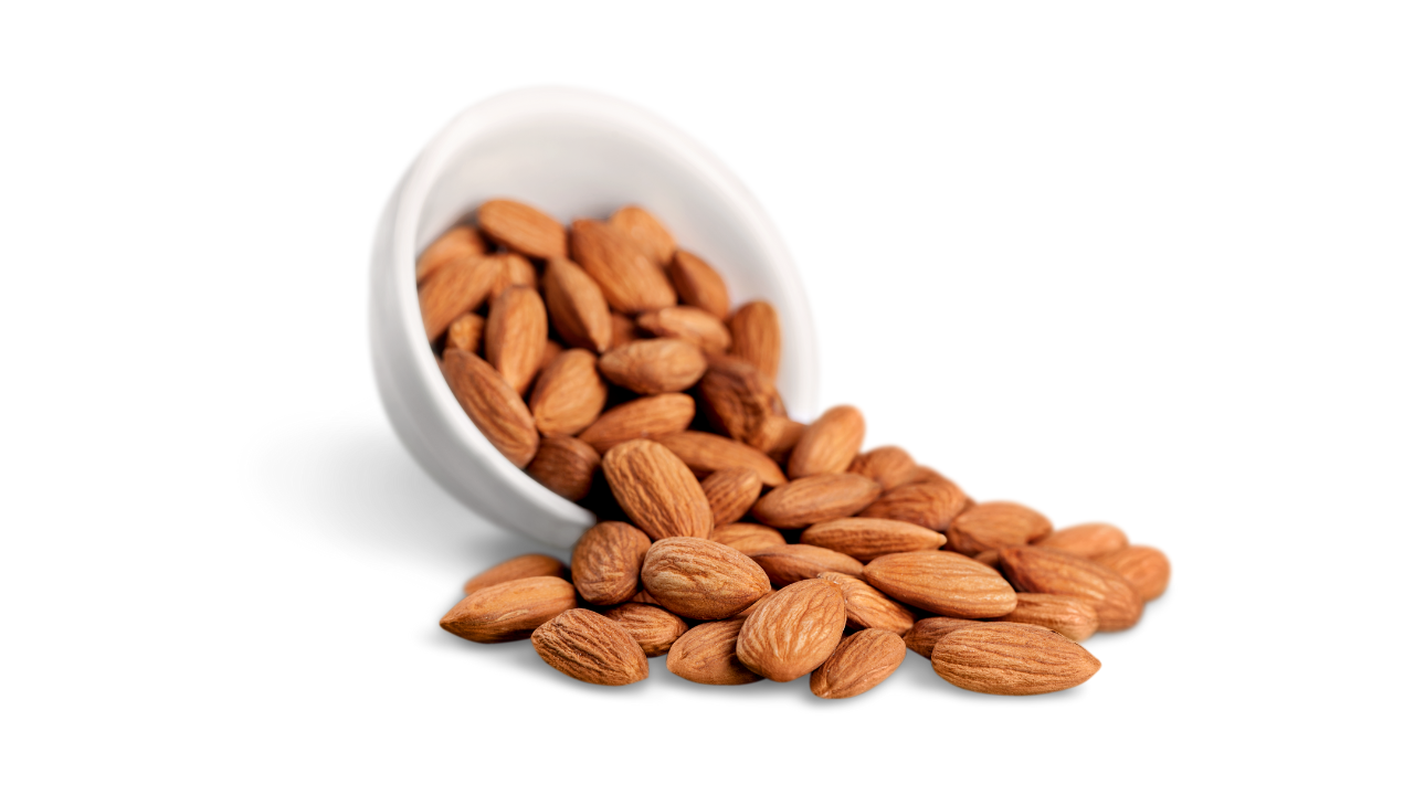 AEGEAN NATURAL ALMONDS 450G BAG