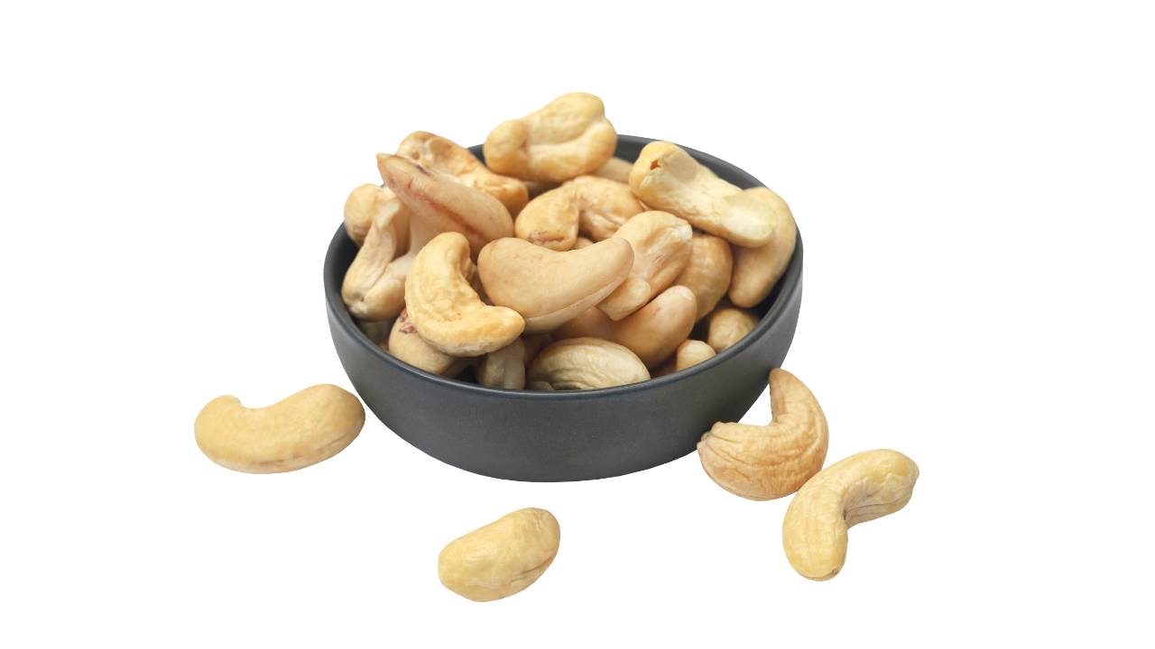 AEGEAN NATURAL CASHEWS 500G BAG