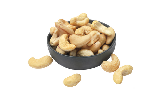 AEGEAN NATURAL CASHEWS 500G BAG