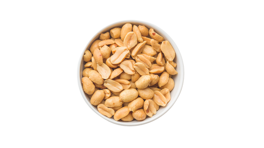 AEGEAN PEANUTS ROASTED & SALTED 500G BAG