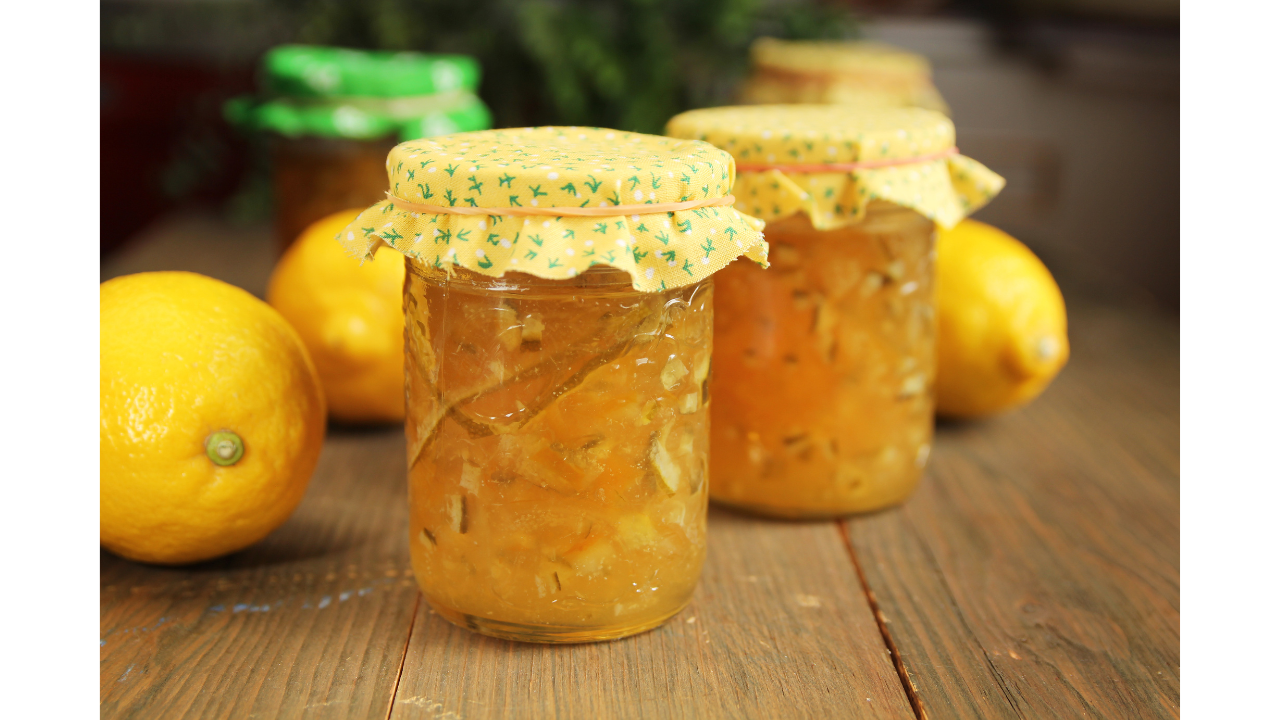 AEGEAN PRESERVED LEMONS 360G JAR