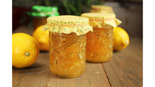 AEGEAN PRESERVED LEMONS 360G JAR