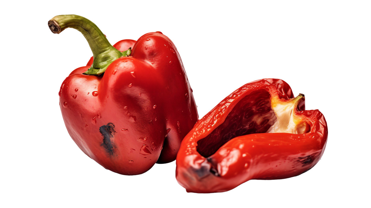 AEGEAN ROASTED PEPPERS 450G JAR