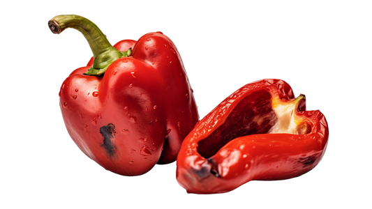 AEGEAN ROASTED PEPPERS 450G JAR