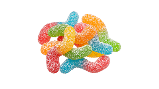 AEGEAN SOUR WORMS 400G BAG