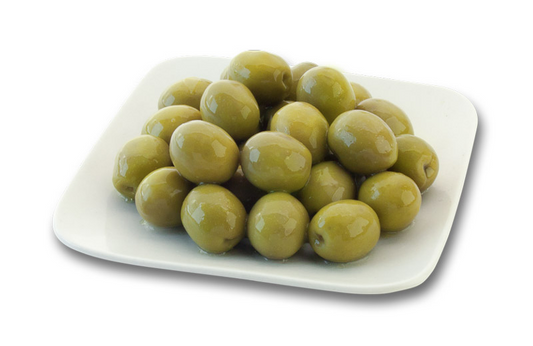 AEGEAN WHOLE OLIVES 430G JAR