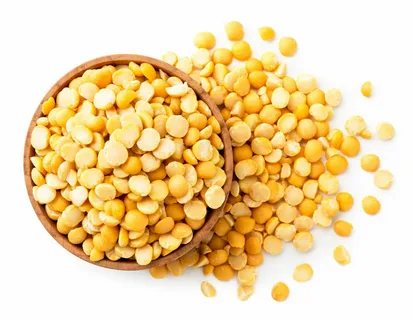 AEGEAN YELLOW SPLIT PEAS 1KG BAG