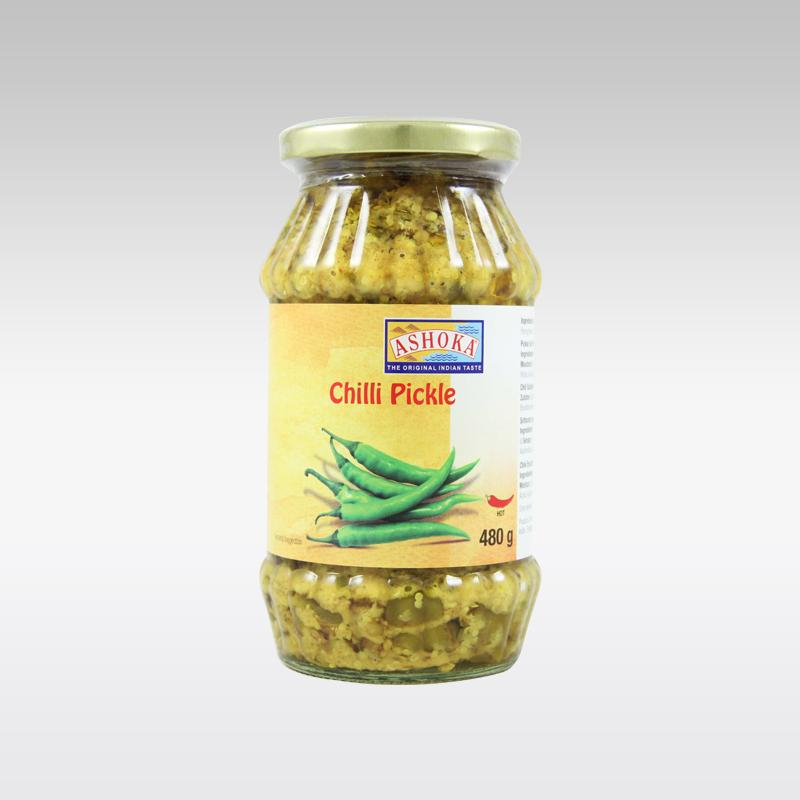 ASHOKA CHILLI PICKLE 450ML