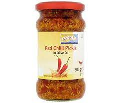 ASHOKA RED CHILLI PICKLE