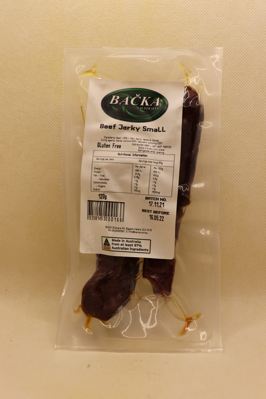 BACKA BEEF JERKY SMALL