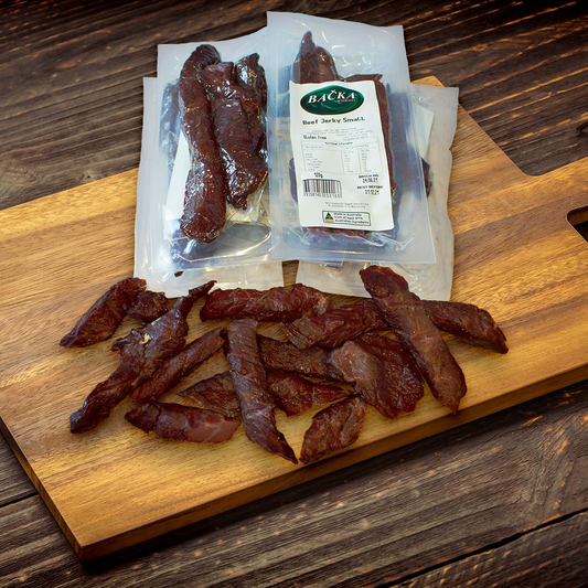 BACKA CHILLI BEEF JERKY