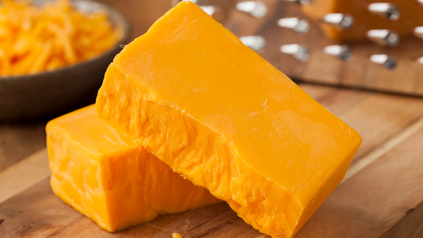 BARAMBAH CHEDDAR CHEESE BLOCK 210G