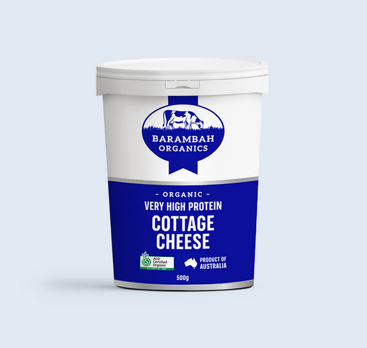 BARAMBAH COTTAGE CHEESE 500G