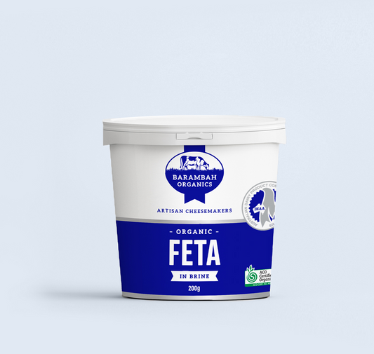 BARAMBAH FETA CHEESE 250G