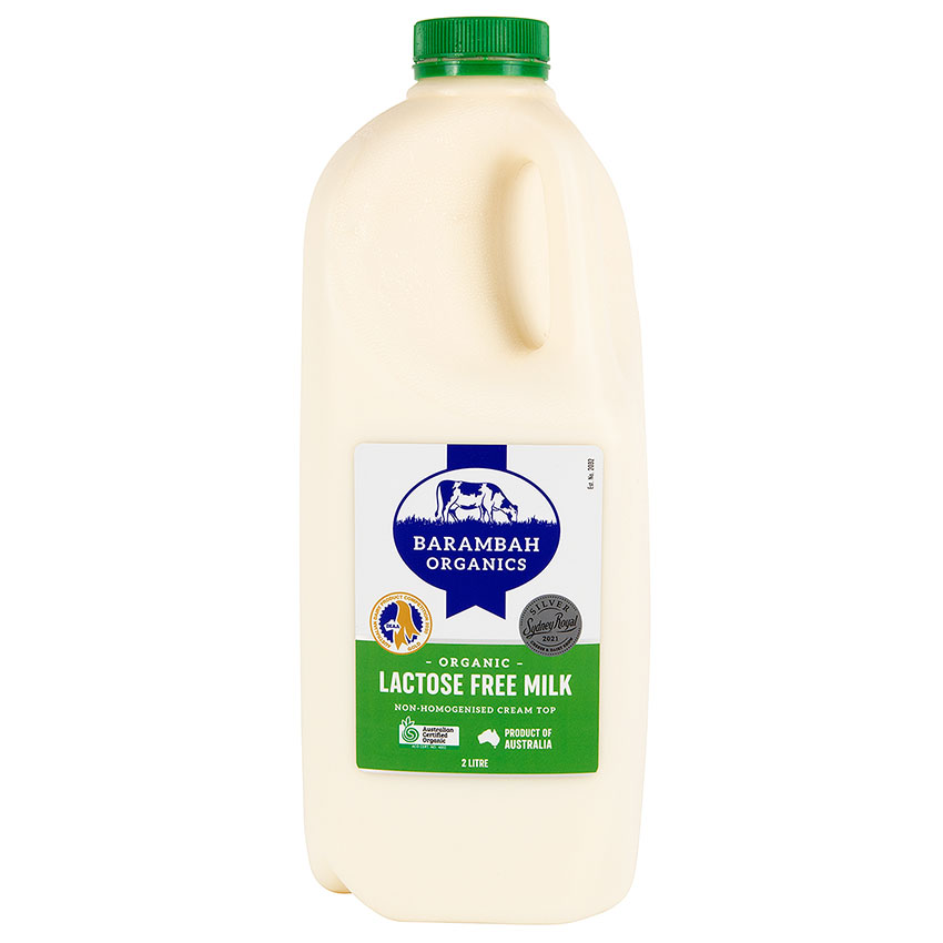 BARAMBAH LACTOSE FREE MILK 2L