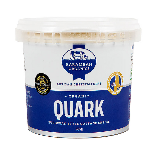 BARAMBAH QUARK CHEESE 365G