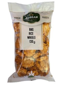 AEGEAN RICE WHEELS 130G BAG