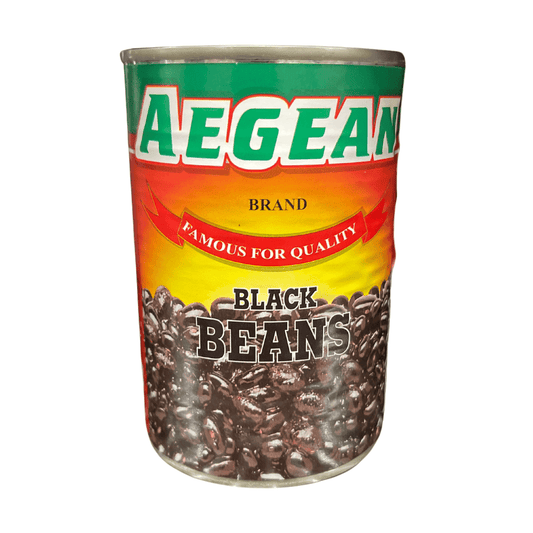 AEGEAN BLACK BEANS CAN