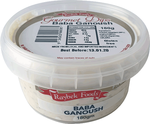 RAYBEK DIP BABA GANOUSH