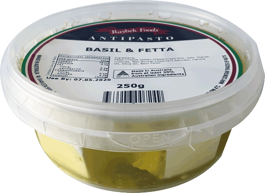 RAYBEK ANTIPASTO BASIL & FETTA