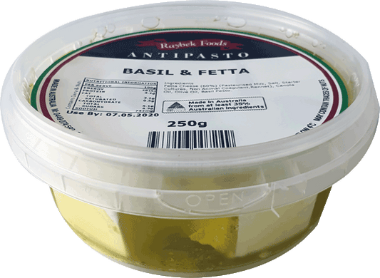 RAYBEK ANTIPASTO BASIL & FETTA