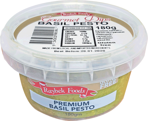 RAYBEK DIP BASIL PESTO