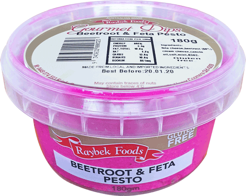 RAYBEK DIP BEETROOT & FETA