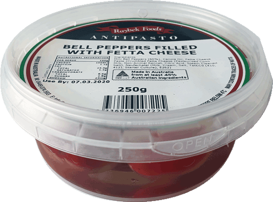 RAYBEK ANTIPASTO BELL PEPPER