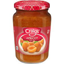 CRAIGS APRICOT JAM