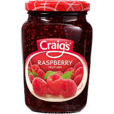 CRAIGS THREE BERRY JAM