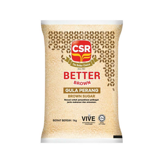 CSR BROWN SUGAR 1KG