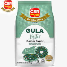 CSR CASTER SUGAR 1KG