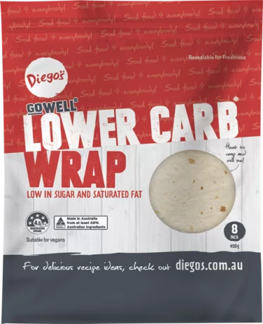 DIEGOS LOW CARB WRAP