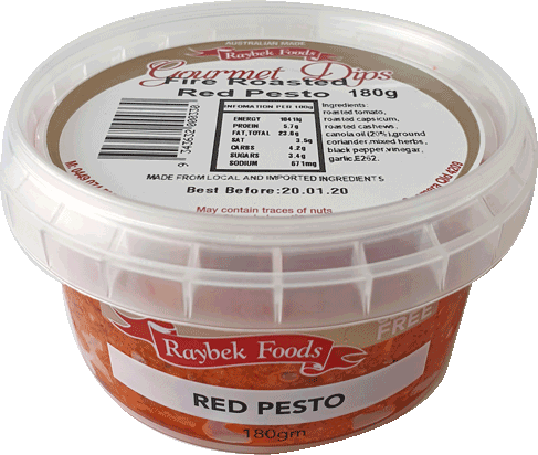 RAYBEK DIP FIRE RED PESTO