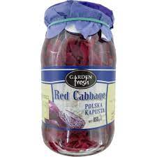 GARDEN RED CABBAGE 850G