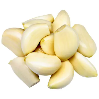 GARLIC PEELED PACK 1KG