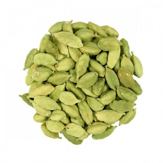 JJ GREEN CARDAMOM 100G