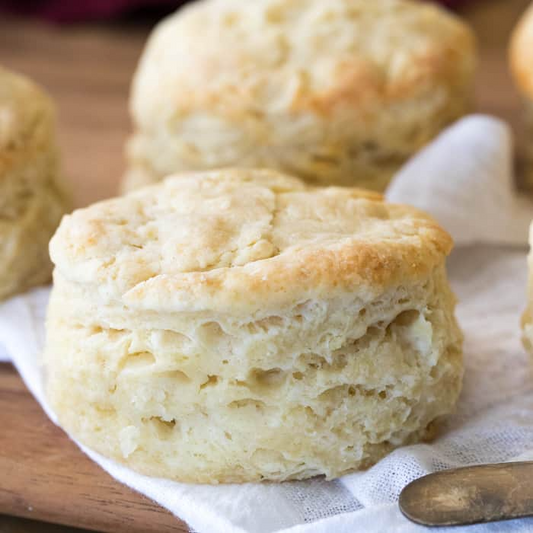 HOMEMADE BISCUIT