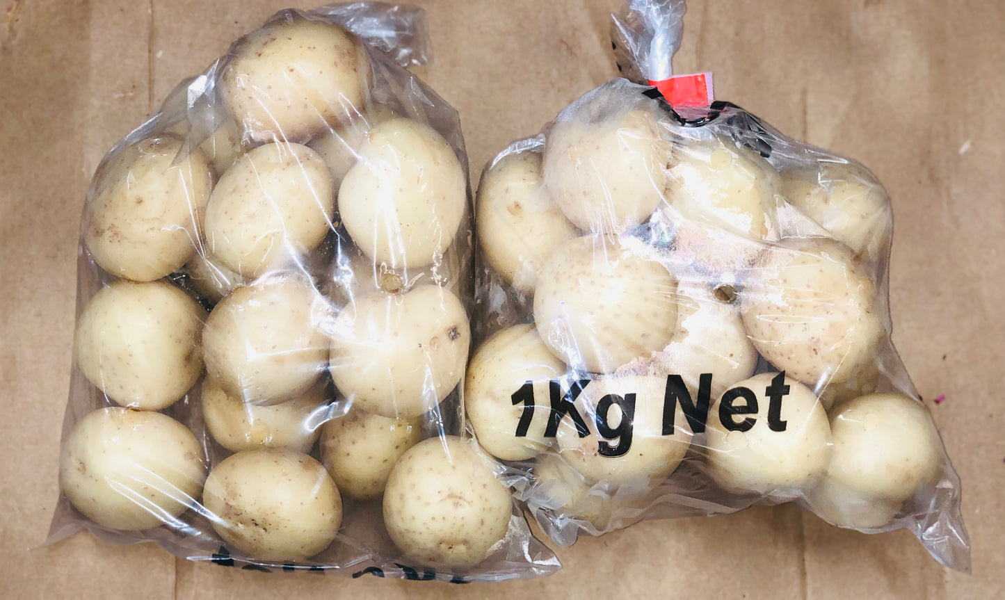 POTATOES WHITE CHAT 1KG