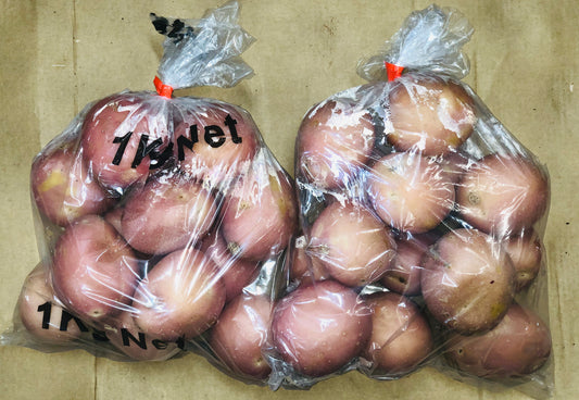 POTATOES RED CHAT WASHED 1KG