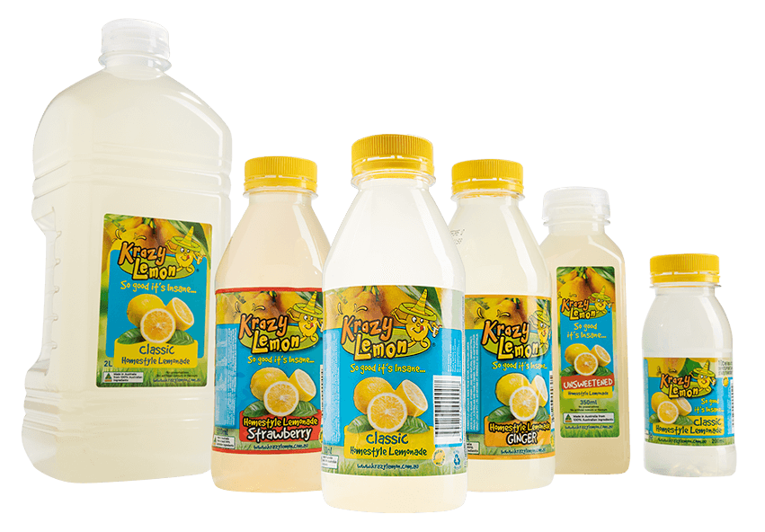 KRAZY LEMON 500 ML